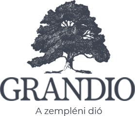 GRANDIO diófa logó